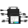 EU Stock 1000W On Grid Micro Inverter for Balcony Solar System IP67 Waterproof Grid Tie Inverter with WiFi App Monitoring