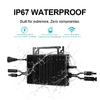 1000W Balcony Solar Microinverter Plug and Play Smart Grid Tie Inverter NBQ1000 with 5 Meter Cable