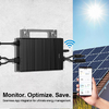 EU Stock 1200W On Grid Micro Inverter NBQ1200-EU Dual MPPT Solar Grid Tie Inverter IP67 with Wi-Fi