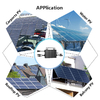 800W Balcony Solar Micro Inverter Plug and Play Grid Tie Dual MPPT IP67 WiFi Ships from Germany Warehouse VAT Included