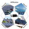 VAT Included 2400W 4 in 1 Balcony Solar Micro Inverter On Grid Plug and Play Grid Tie IP67 WiFi Standard PV Connector Duty Free