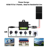 3 Day Delivery 400W Mini Solar Micro Inverter Compact Apartment Balcony Starter Kit Easy Setup IP67 Standard PV Connector