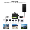 Cheap 500W Smart Micro Inverter Single Panel High Efficiency Grid Tie WiFi Monitor Weatherproof Duty Free Delivery