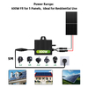 EU Warehouse 600W Microinverter High Yield DIY Solar 18A Max Input Plug and Play IP67 Rated Duty Free Shipping