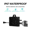 Good Price 800W On Grid Micro Inverter Compact Balcony Solar Plug and Play Grid Tie IP67 WiFi Standard PV Connector Duty Free