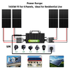 High Quality 1600W Quad Input Micro Inverter 4 Panel Residential Solar Grid Tie Weatherproof WiFi Standard PV Connector