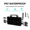 EU Warehouse 2250W Zero Export Solar Microinverter Quad Input Grid Tie Power Limiter Heavy Duty IP67 Standard PV Connector Duty Free