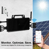 EU Warehouse 2250W Zero Export Solar Microinverter Quad Input Grid Tie Power Limiter Heavy Duty IP67 Standard PV Connector Duty Free