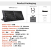 100W 200W Foldable Solar Panel High Efficiency ETFE Monocrystalline Power Station Standard PV Connector Duty Free